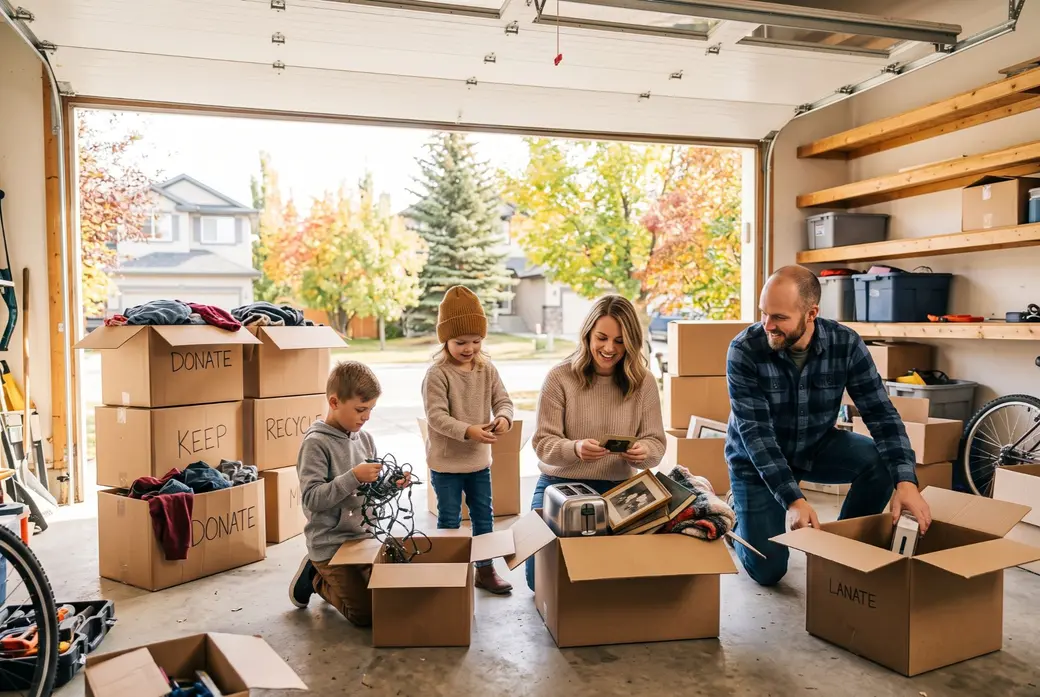 Decluttering Before You Move: A Simple Room-by-Room Checklist