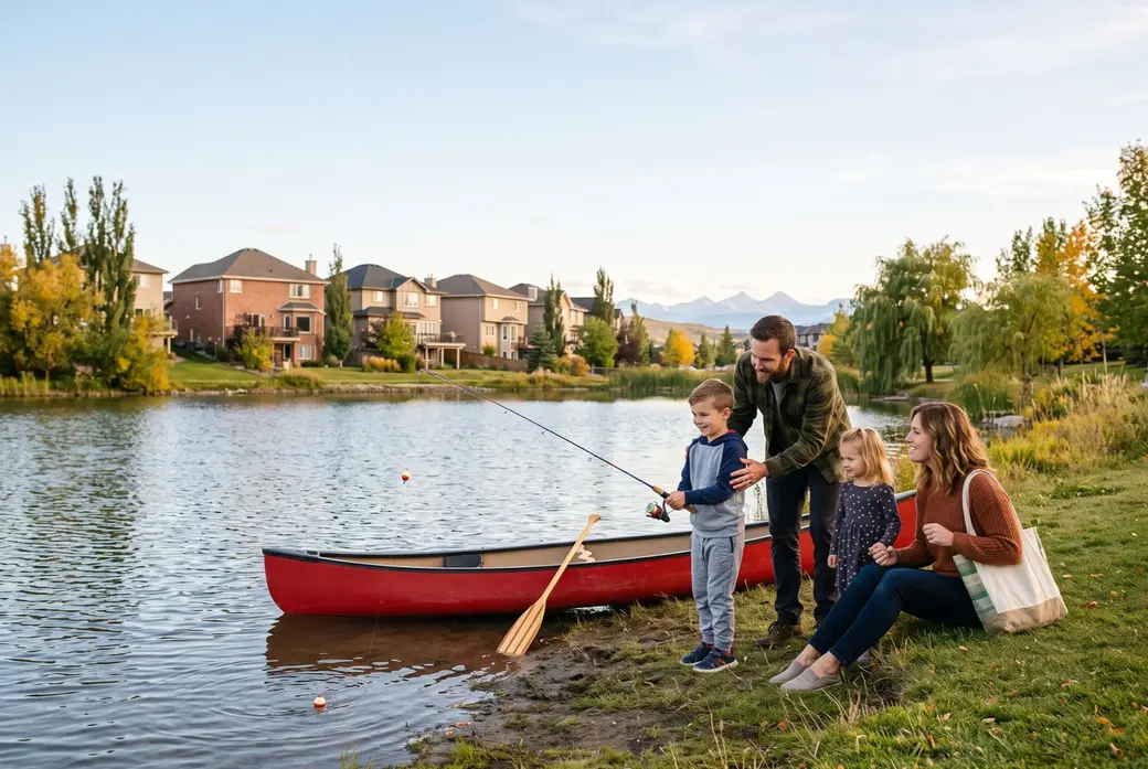 Living in Arbour Lake: Lake Access, Schools and What Membership Costs
