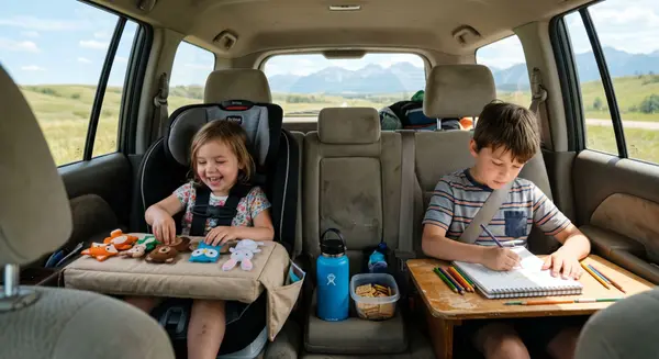 How to Keep Road Trips Screen-Free and Fun,Viren Vijayashankar