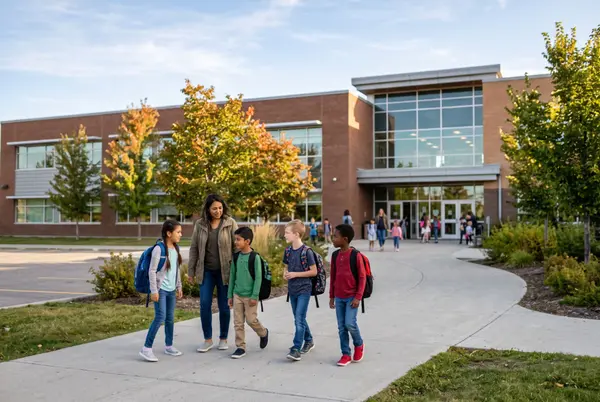 feature image of Calgary School Options 101: CBE, CSSD, Rocky View &amp; Charter Schools Explained