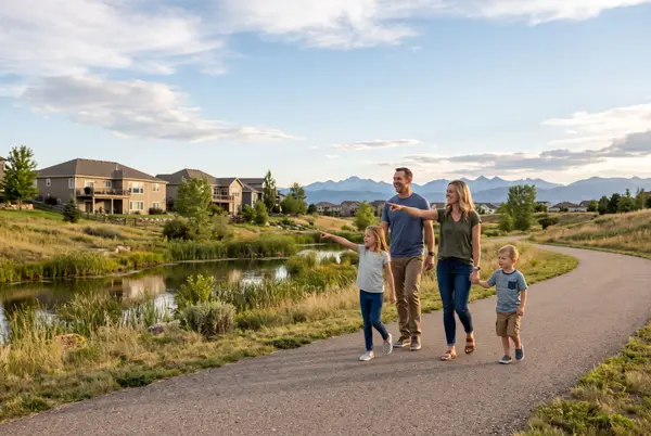feature image of Living in Rocky Ridge: A Family Guide to Schools, the YMCA, and Home Prices