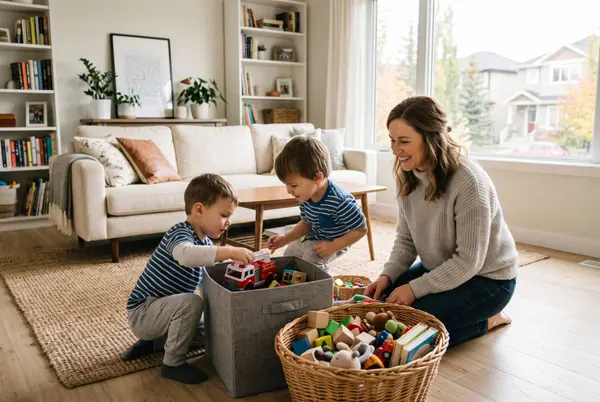 The Case for Kids Doing Chores: What It Actually Teaches Them