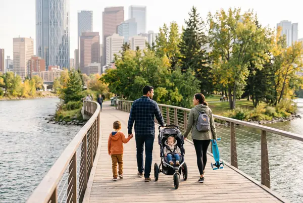 feature image of A Car-Free Family Day Out: Eau Claire & Prince's Island Park by CTrain