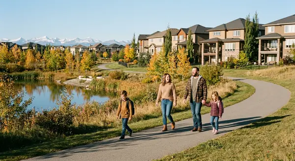 feature image of Living in Royal Oak: Schools, CTrain Access and Home Prices