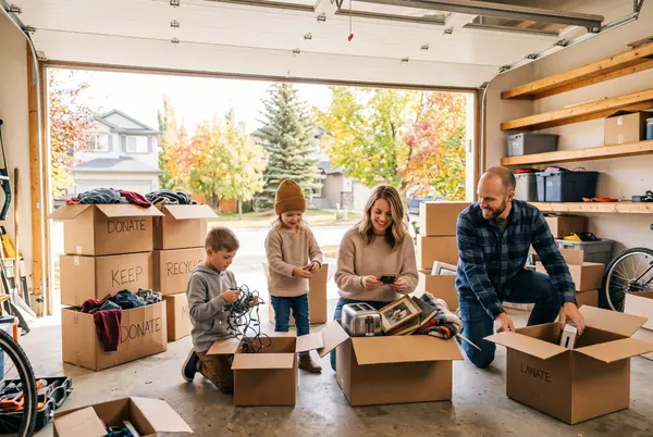 Decluttering Before You Move: A Simple Room-by-Room Checklist