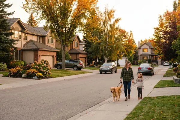 feature image of Living in Hamptons and Hidden Valley: Quiet Streets, Big Yards