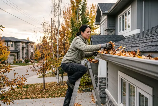 feature image of Fall Home Maintenance in Calgary: The Checklist to Finish Before the First Freeze