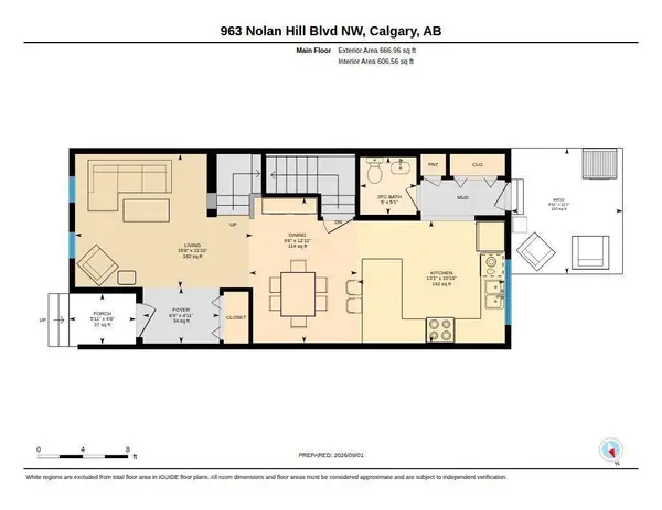 963 Nolan Hill BLVD NW, Calgary, AB T3R 0W1