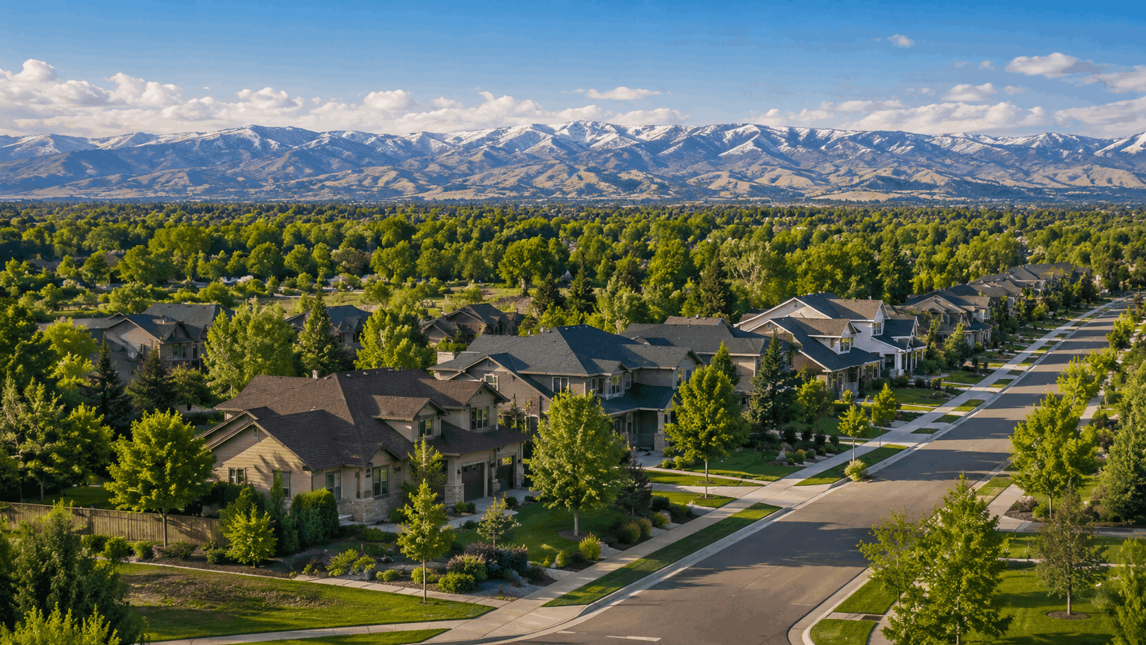 Treasure Valley neighborhood homes near Boise Meridian Eagle and Star