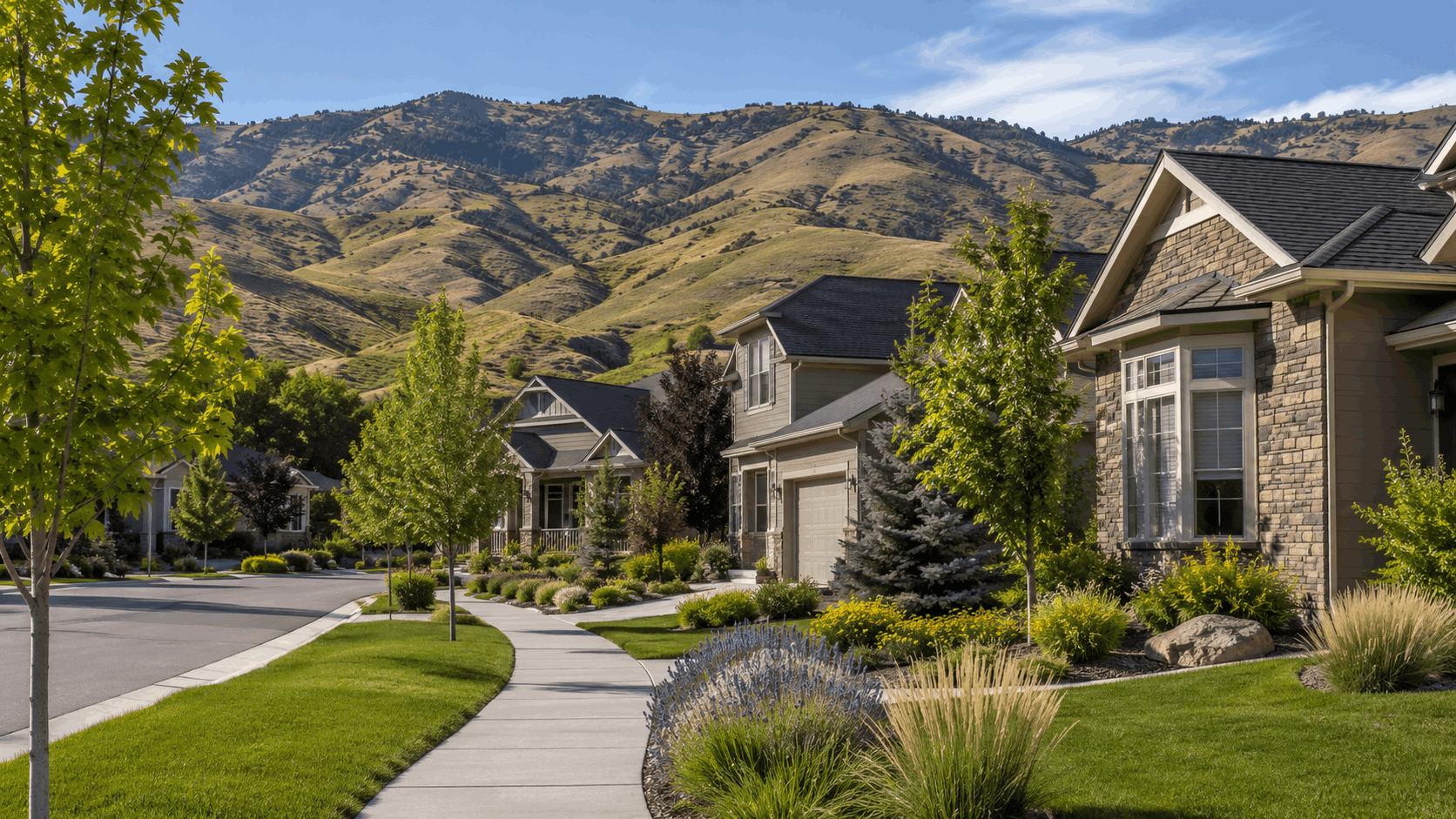 Boise Idaho homes near foothills and local amenities