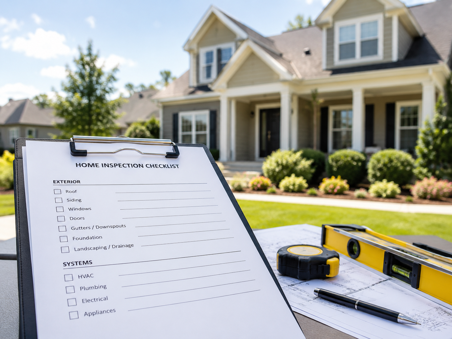Boise Idaho home inspection checklist for buyers
