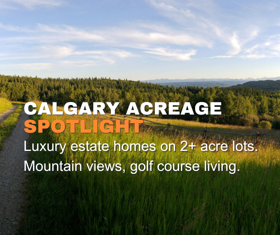 Calgary Area Acreages for Sale | 2+ Acres, 5+ Acres, Estate Propert...