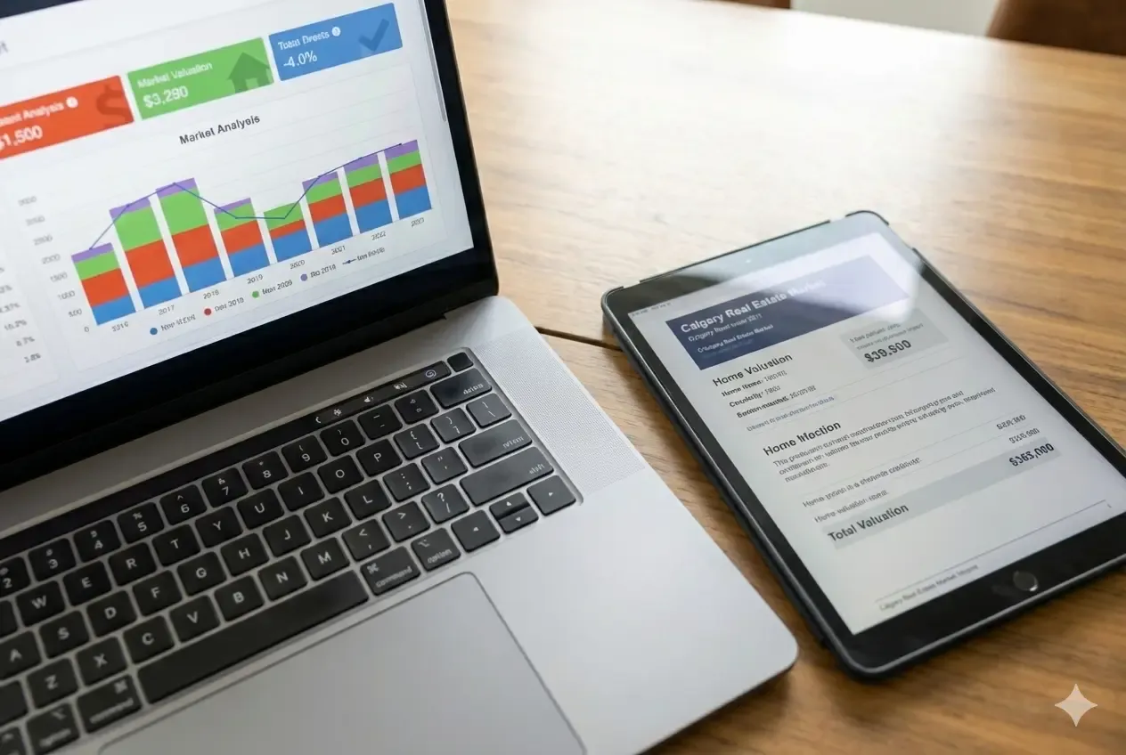 Calgary real estate market analysis and home pricing strategy