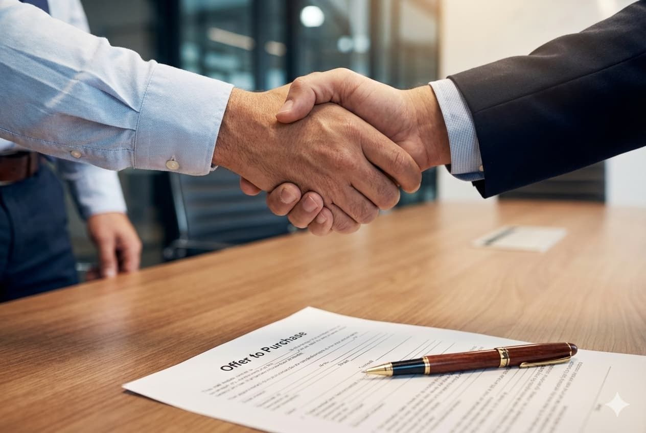Real estate negotiation and offer review in Calgary
