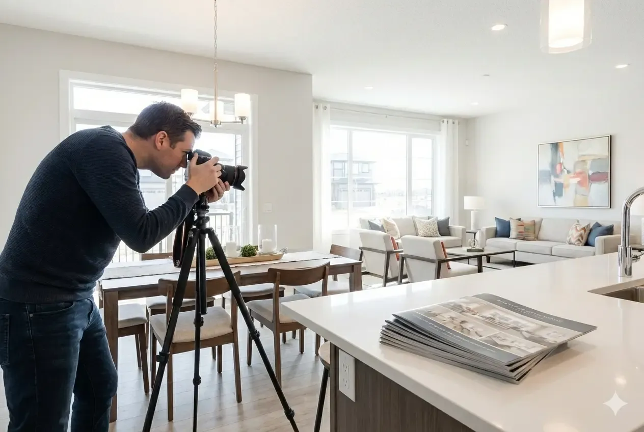 Professional real estate photography and marketing in Calgary