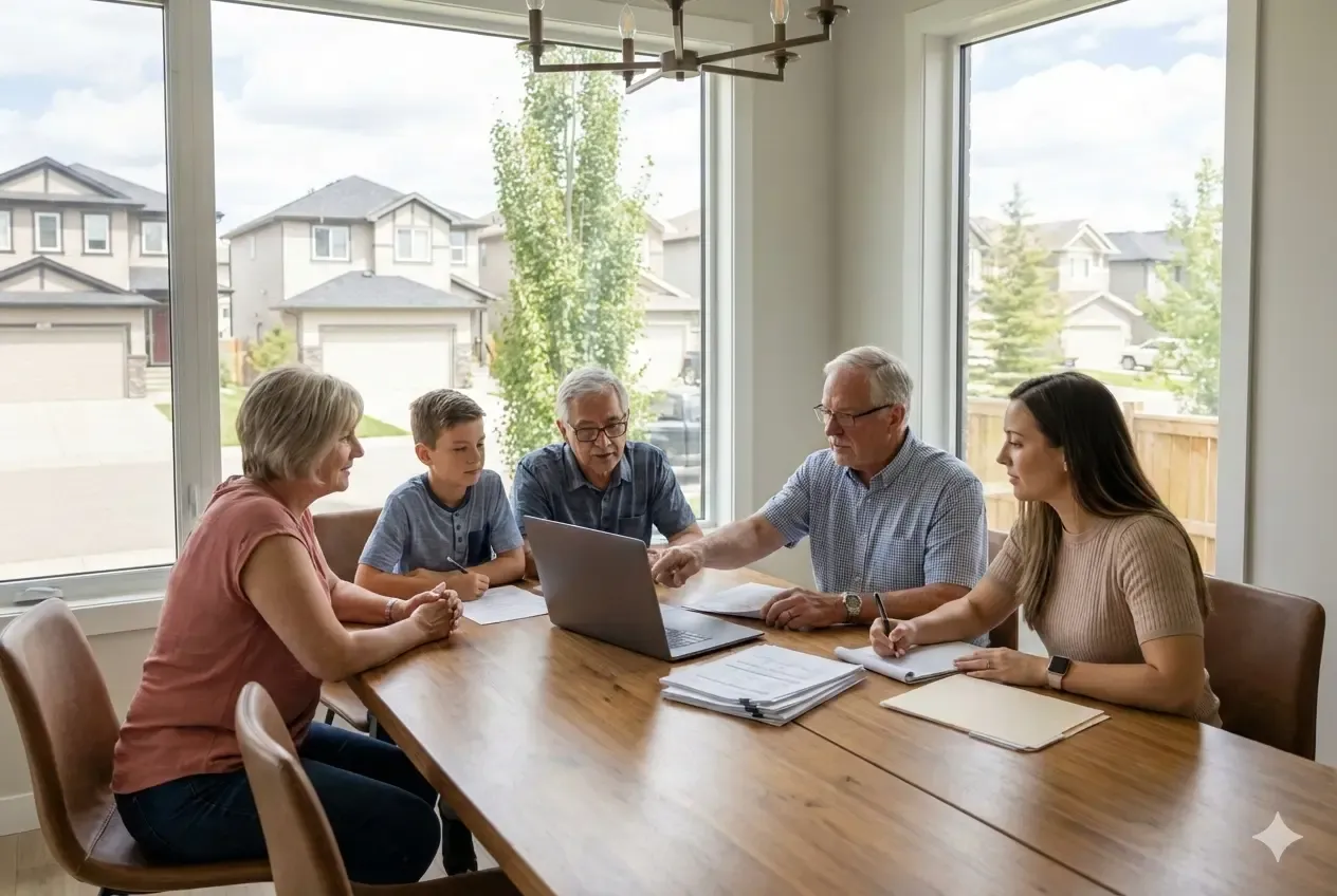 Calgary homeowners planning their home sale