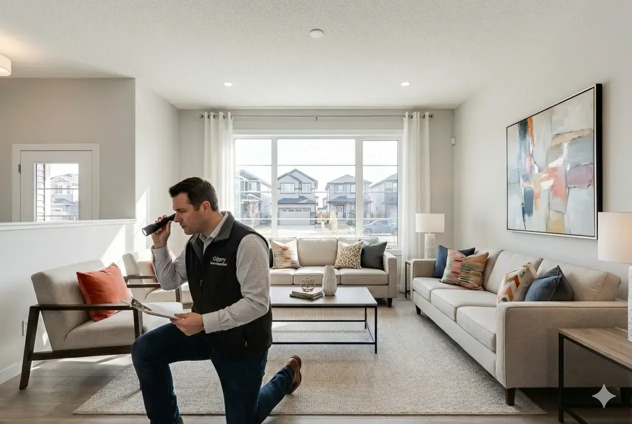 Home inspection and closing process in Calgary