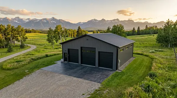 How Big a Shop Can You Actually Build on an Acreage?