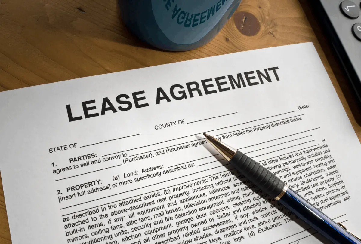 Lease agreement