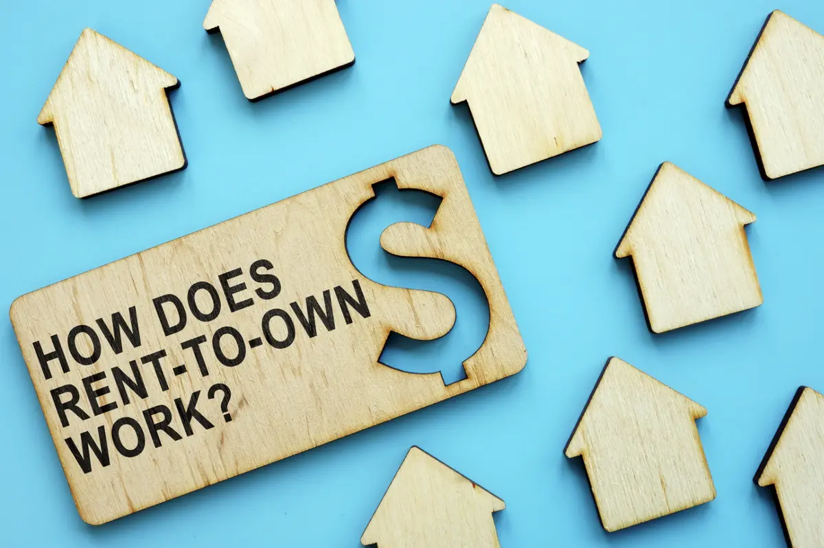 how rent to own works