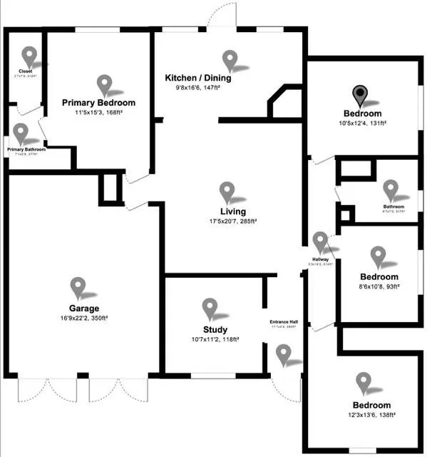 12614 Hunting Brook DR, Houston, TX 77099