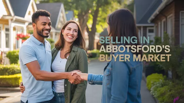 feature image of  Selling in Abbotsford’s Buyer Market: What Actually Moves Homes