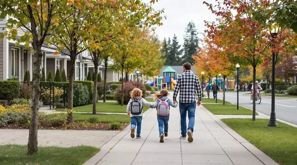 feature image of Best Neighbourhoods in Surrey BC for Growing Families