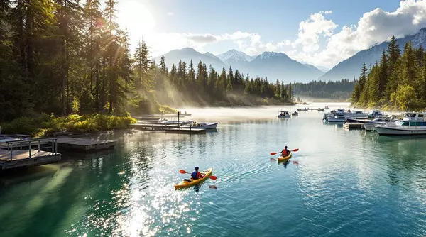 feature image of Building a Life Near the Fraser | What Draws People to Harrison Mills BC