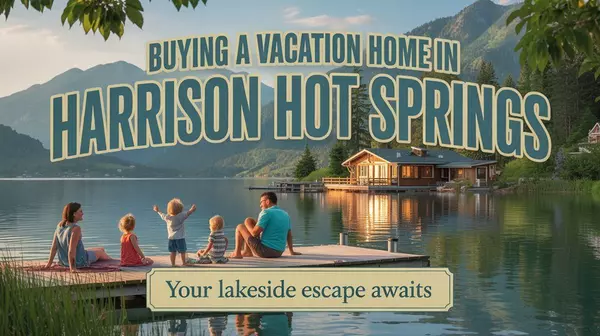 feature image of Buying a Vacation Home in Harrison Hot Springs: Rental Income &amp; Lifestyle