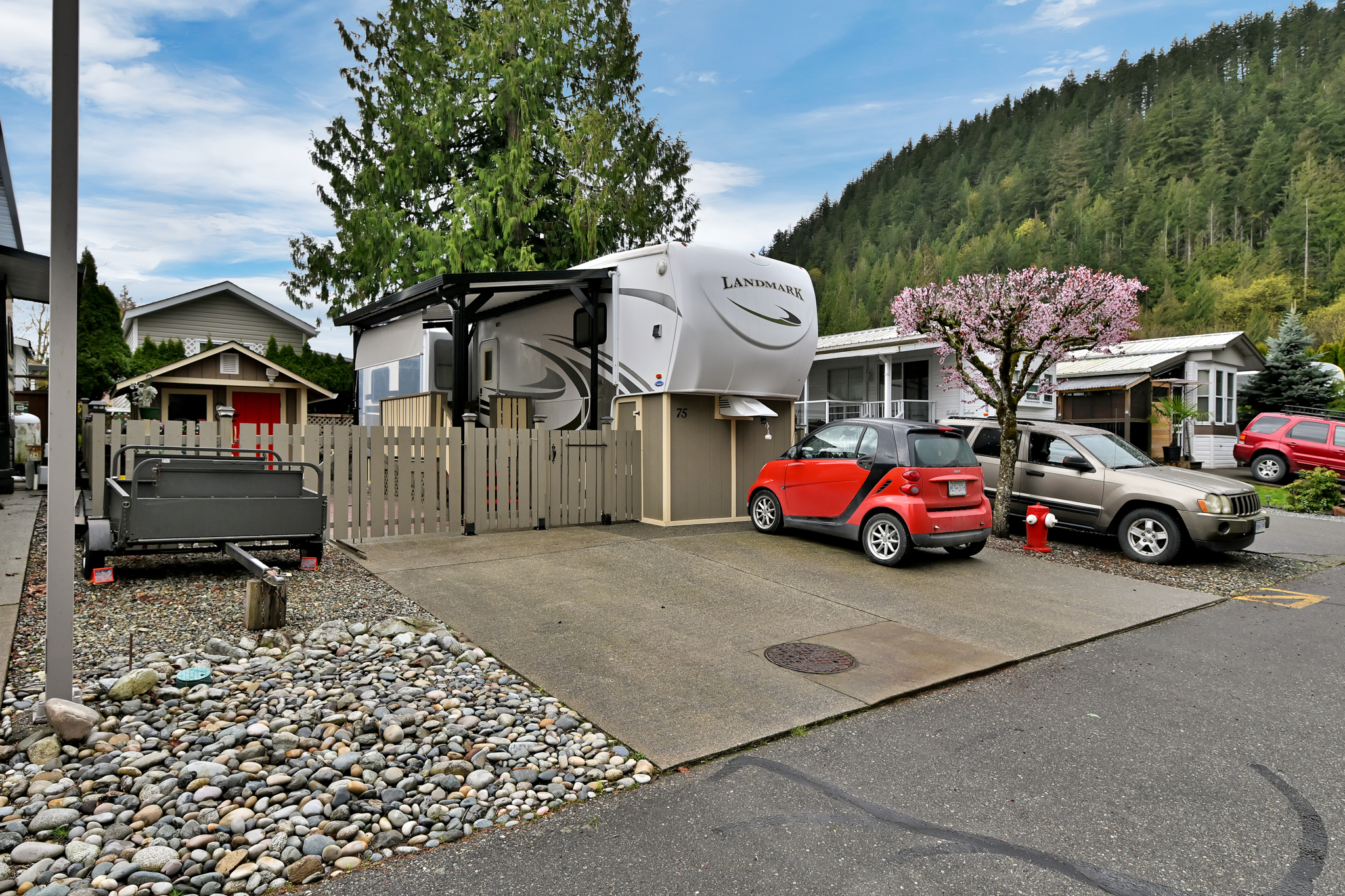 Tapadera Estates | RV Lot + Trailer