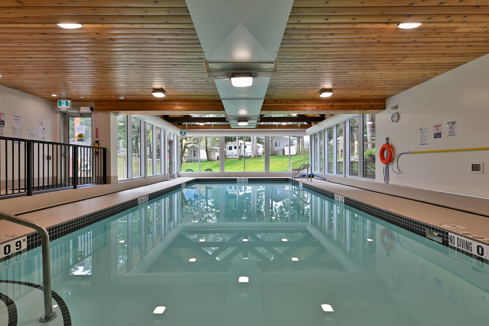 Tapadera Estates Clubhouse Indoor Pool
