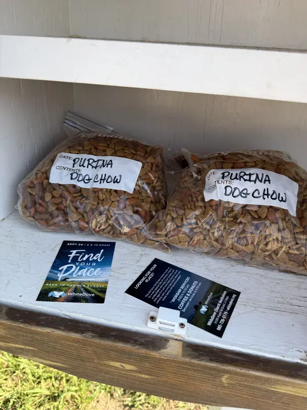 Filling food pantries