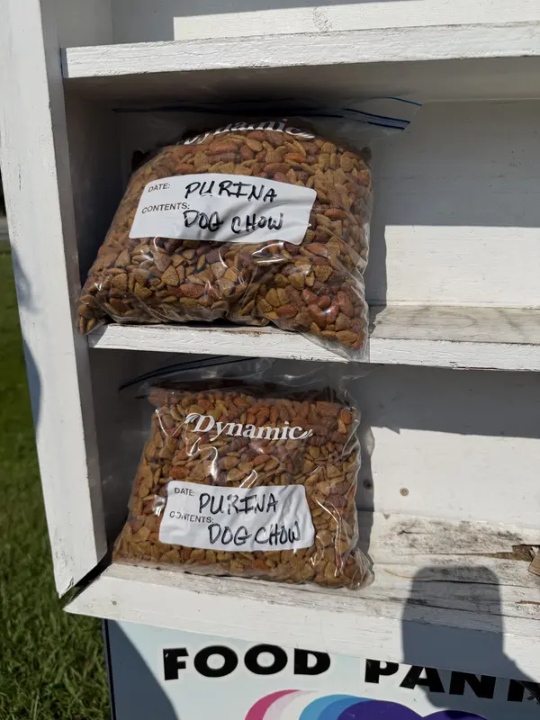 Filling food pantries