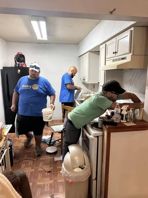 Rotary of Lacombe Community Painting