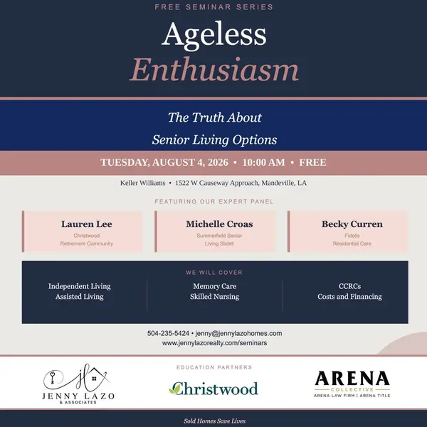 The Truth About Senior Living Options Ageless Enthusiasm