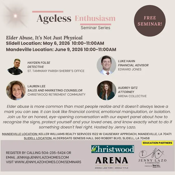 Elder Abuse, It's not just physical