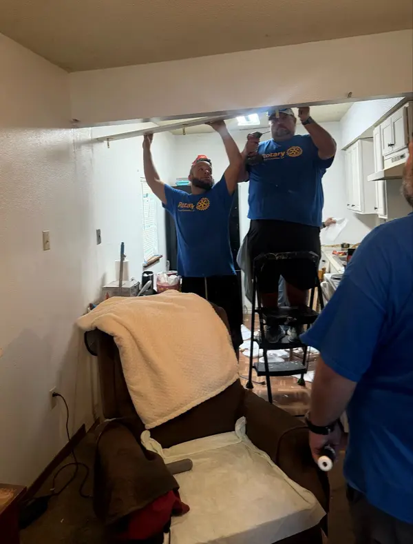 Rotary Club of Lacombe Painting Project