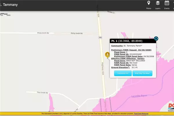 66372 HIGHWAY 434 HWY, Lacombe, LA 70445