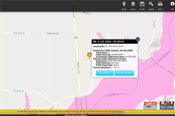 Lot 13, 14, 15 HIGHWAY 434 HWY, Lacombe, LA 70445