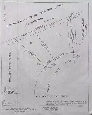 4476 & 4492 POCHE CT, New Orleans, LA 70129