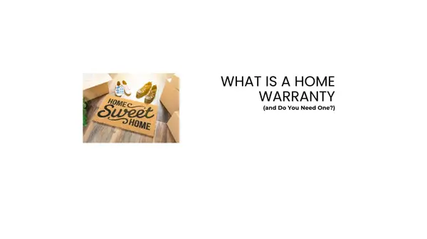 What Is a Home Warranty — and Do You Need One?