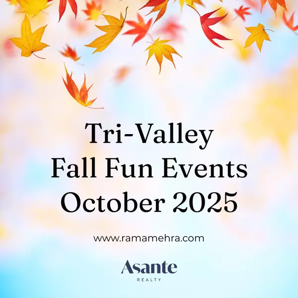 Fall Fun in the Tri-Valley: October 2025 Events