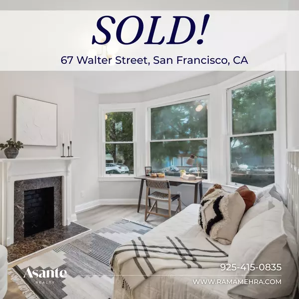 Helping Our Clients Through a Tough Market: 67 Walter Street, San Francisco
