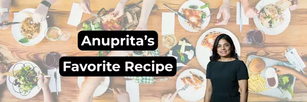 Anuprita's Recipe