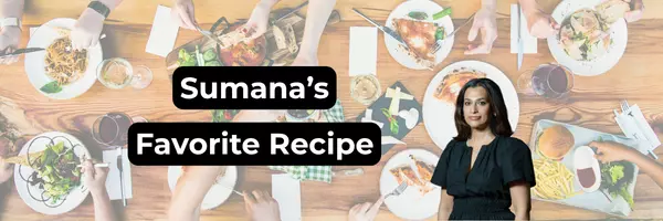 Sumana's Recipe