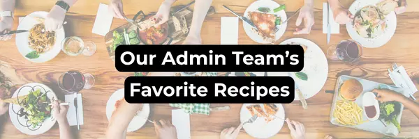 Admin Team's Recipe