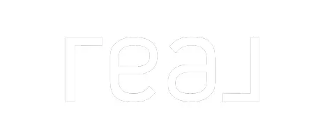 Real Logo Knockout White