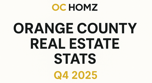 Orange County Q4 2025 Market Snapshot,Christopher Phipps