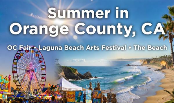 feature image of Things to Do in Orange County This Summer: Festivals, Concerts, Beaches &amp; Family Fun