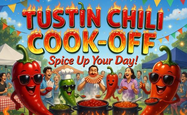 The Tustin Chili Cook-Off Returns This Weekend: Food, Fun, and Community